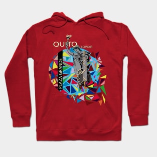 Plaza grande Quito Hoodie